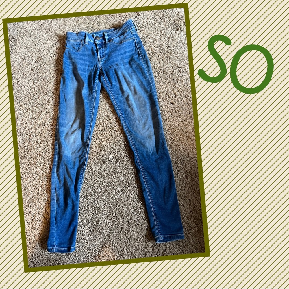 SO Jeggings🔴